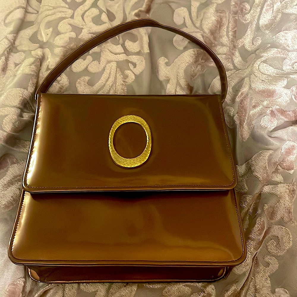 Vintage brown purse